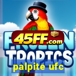palpite ufc